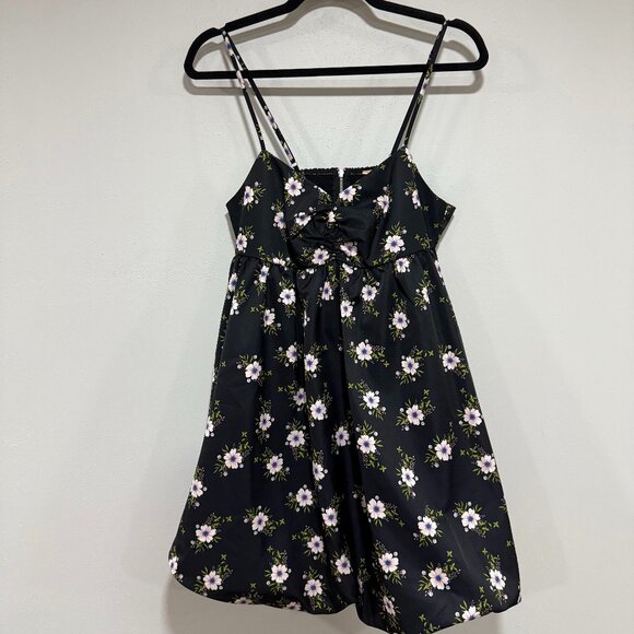 NWT Free People in a Bubble Mini Dress Size Medium - Picture 3 of 8